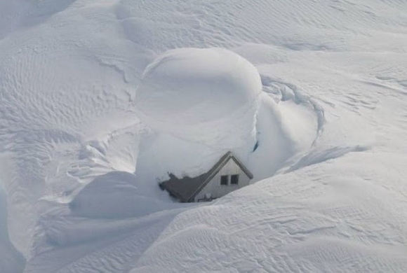 snow-house